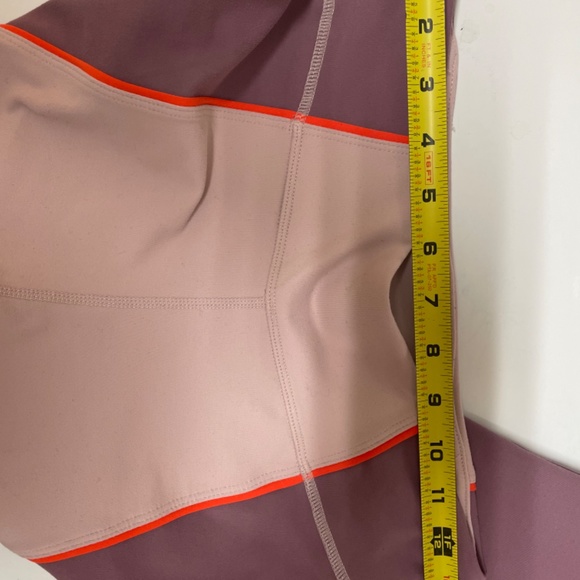 Fabletics Jessica 2 tone pink leggings size xs - Picture 6 of 12
